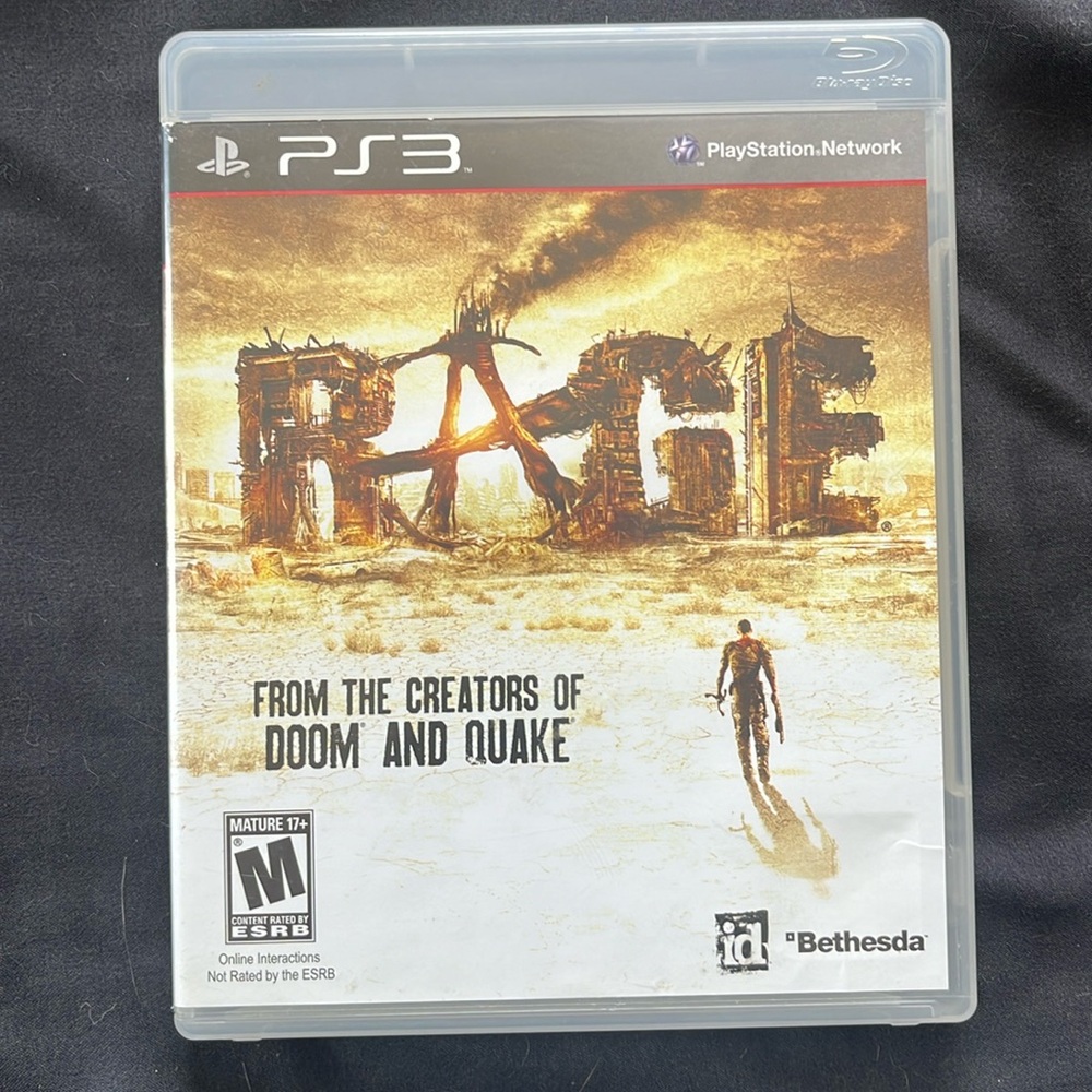 PS3 RAGE